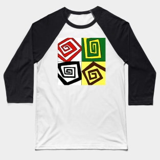 Four Square Number 1 Baseball T-Shirt